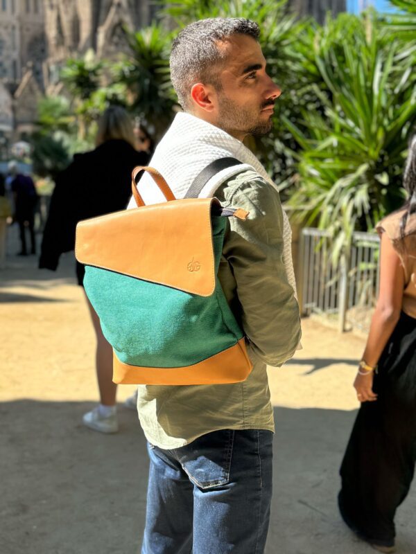 Mochila Jaén verde