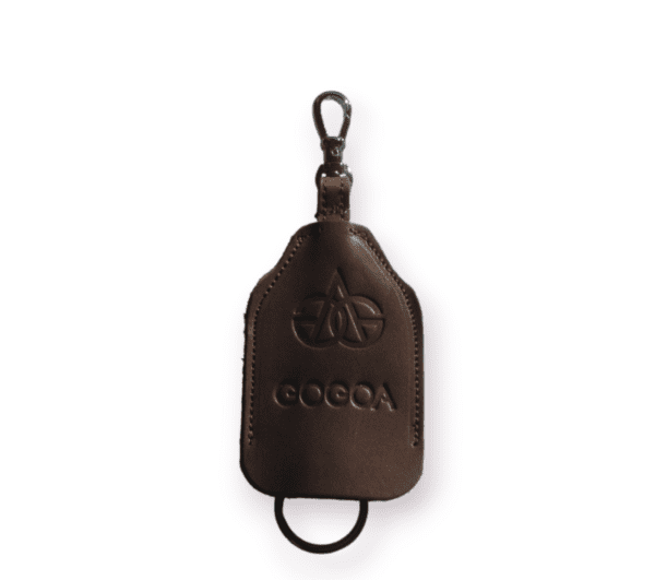 LLAVERO CAPI MARRÓN