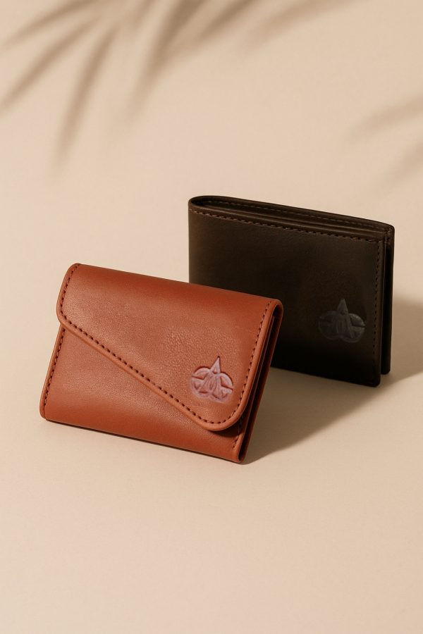 CARTERA DOLAR MARRÓN