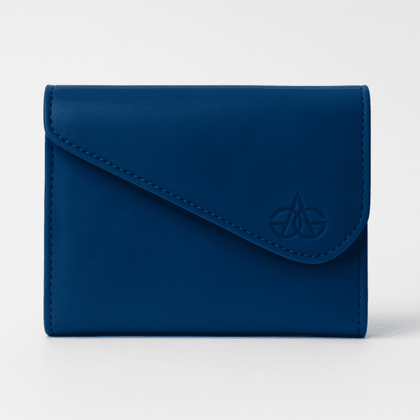 CARTERA DOLAR AZUL