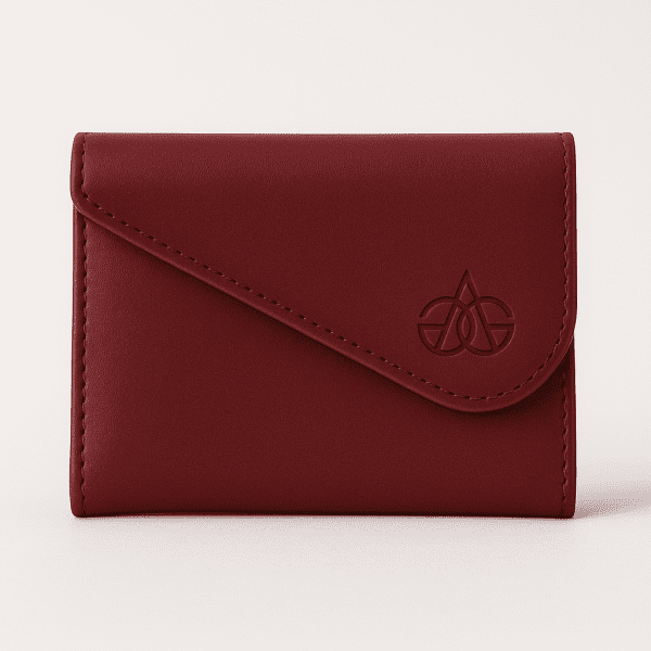 CARTERA DOLAR BURDEOS