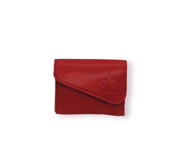 CARTERA DOLAR ROJO